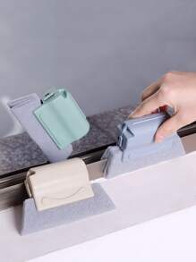 1入組隨機色二合一清潔工具窗戶邊框門凹槽清潔刷門清潔工具手持 - 彩色 - 查看 2