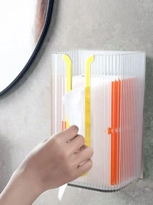 1 件多功能纸盒，配有奢华风格浴室装饰秋季装饰 - 無色 - 查看 4