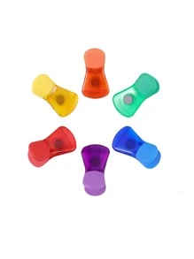 6pcs/set Plastic Sealing Clip, Modern Food Sealing Clip For Home - Multicolor - View 1