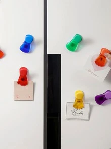 6pcs/set Plastic Sealing Clip, Modern Food Sealing Clip For Home - Multicolor - View 2