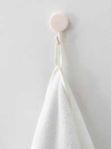 Letter & Ice Cream Embroidered Bath Towel - Multicolor - View 3