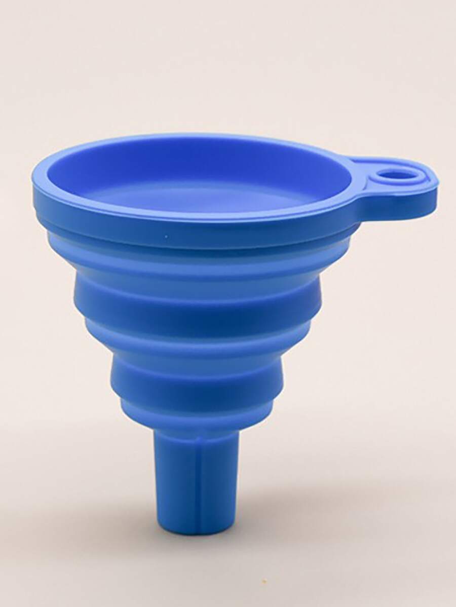 1pc Collapsible Funnel, Food Funnel, Collapsible Kitchen Funnel