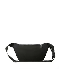 Zip Front Fanny Pack, Preppy Bum Bag For The First Day Of School