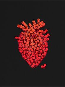 Tobefonseca Cartoon Graphic Tee - Black - View 2