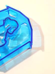 1 cái Máy cắt bánh sandwich cho chó DIY - Màu xanh lam - Xem 3