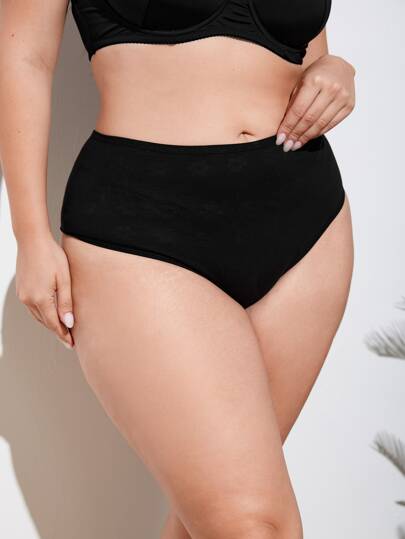 Culotte unicolore simple
