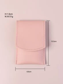 Herramienta extracción espinillas dos cabezas, extractor comedones espinillas 5 piezas, kit eliminación imperfecciones de puntos blancos de acné, acero inoxidable primera calidad, sin riesgos para piel de cara, con bolsa almacenamiento portátil - Oro rosa - Ver 8