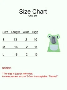 1pc Cartoon Frog Design Pet Costume, Cosplay Outfit Warm Funny Frog Shaped Birds Clothes Halloween Halloween Costumes - Mint Green - View 6