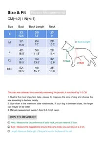 1pc Christmas Elk Decor Pet Sweatshirt With Reindeer Pattern - Multicolor - View 5