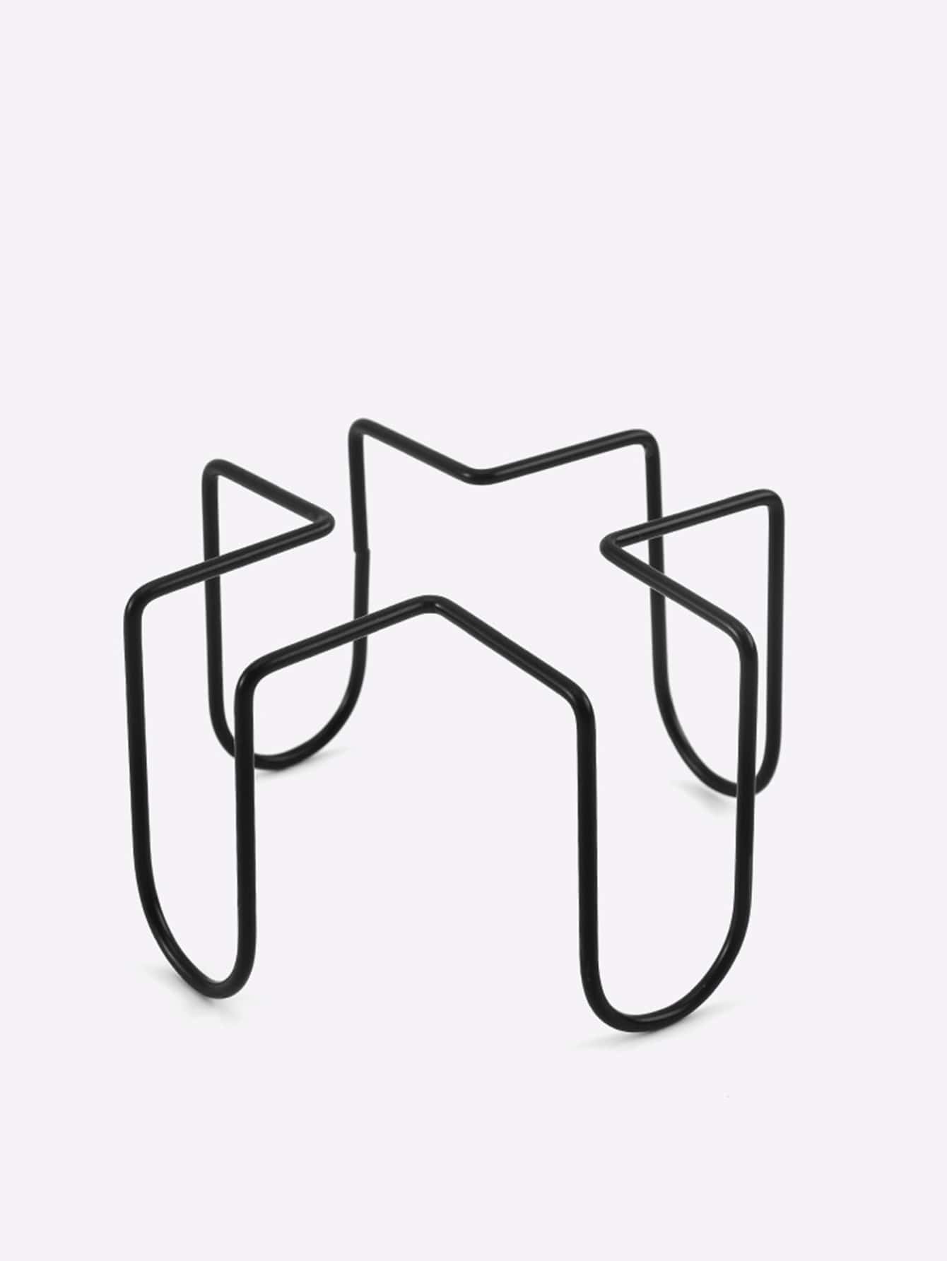 Iron Multifunction Coaster Storage Rack | SHEIN USA