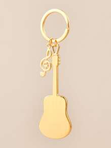 Llavero con diseño de instrumento musical - Multicolor - Ver 2