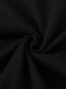 Manfinity Homme Men Slogan Graphic Tee - Black - View 3