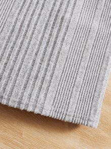 SHEIN Leap Crew 少女用肋織連帽連衣裙