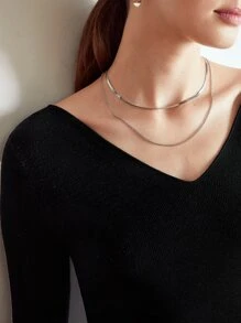 MOTF PREMIUM CASHMERE-MIX SLINKY SWEATER - Black - View 3