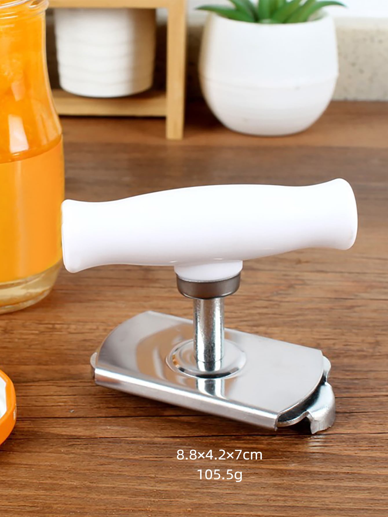 فتاحة علب غير قابل للصدأ و فتاحة غطاء زجاجة