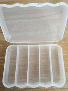 1pc Clear Jewelry Storage Box - Clear - View 4