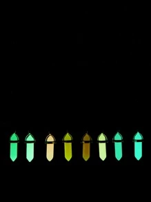 8 dây chuyền quyến rũ hình học phát sáng - Nhiều màu - Xem 3