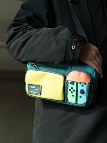 GeekShare 大容量多功能包 兼容 Switch/Switch OLED/Switch Lite - 彩色 - 查看 3