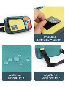 GeekShare 大容量多功能包 兼容 Switch/Switch OLED/Switch Lite - 彩色 - 查看 6