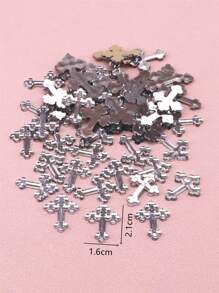 50入組DIY髮飾 - 無色 - 查看 4