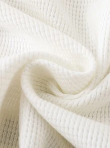 Newborn Baby Colourblock Patched Pocket Bodysuit & Shorts - Multicolor - View 3