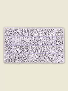 1box Letter Detail Bead - Black and White - View 2