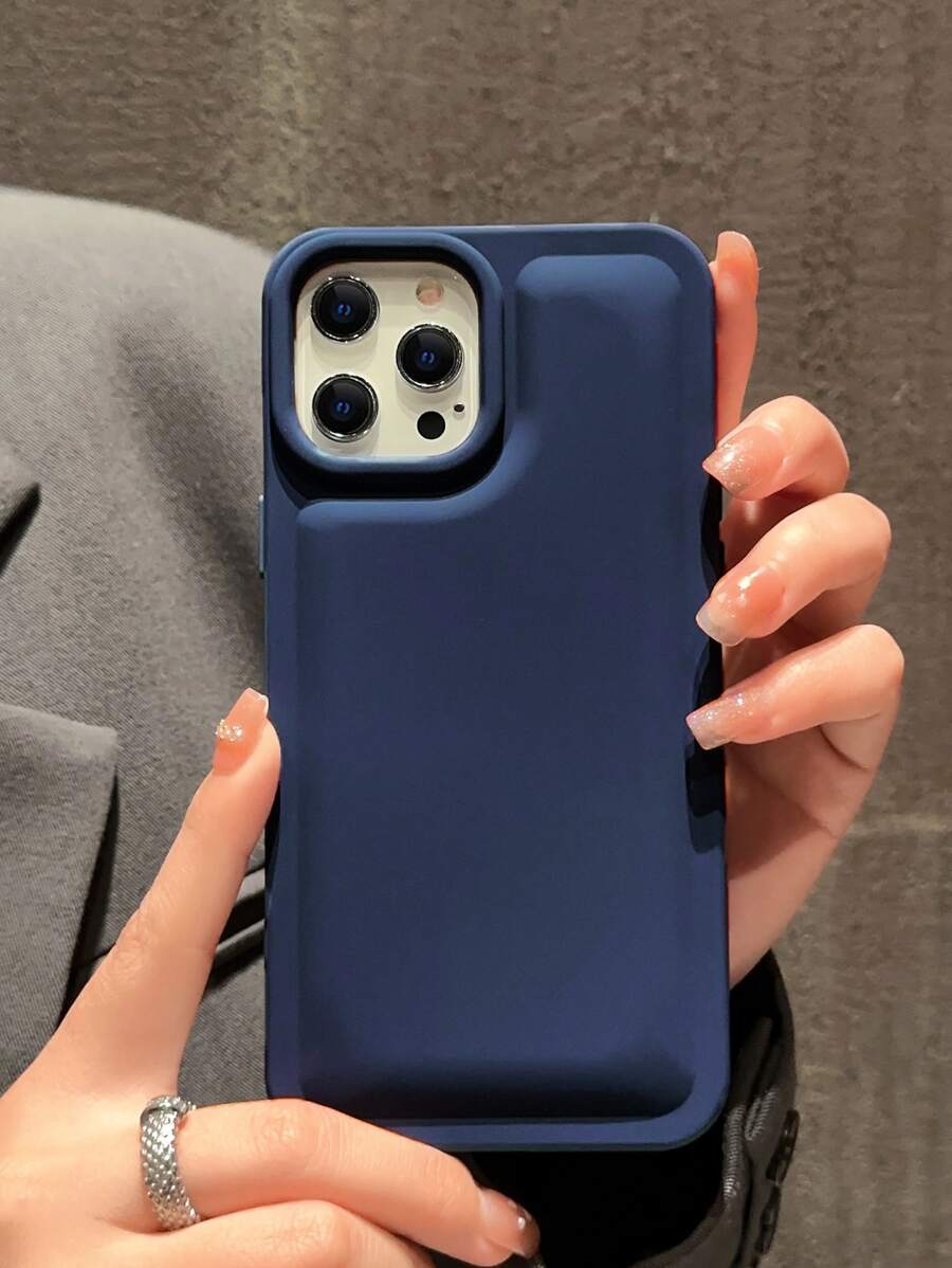 1 pieza Funda para móvil colchón de aire - Azul - Ver 1