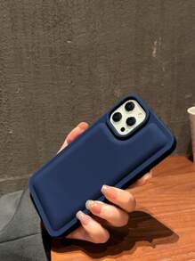 1 pieza Funda para móvil colchón de aire - Azul - Ver 3