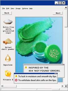 SHEGLAM Exfoliante de Labios 404 - Verde - Ver 3