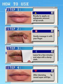 SHEGLAM Exfoliante de Labios 404 - Verde - Ver 4