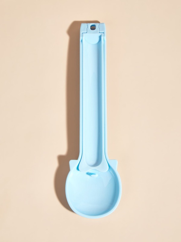 1pc Multifunction Cat/Dog Lover Gift And Dog/Cat Mom Love Pet Food Scoop