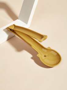 1pc Multifunction Pet Food Scoop - Brown - View 3