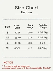 1pc Clear Contrast Binding Hooded Pet Raincoat, Four Feet Hooded Transparent Waterproof - Black - View 3