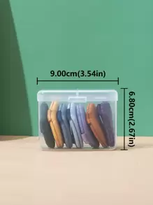 Bộ 1/2/4 hộp đựng mút trang điểm, mút trang điểm trong suốt đa năng di động và hộp đựng mỹ phẩm, thích hợp đựng phấn phủ, phấn khoáng, phấn phủ toàn thân, cọ trang điểm, mút trang điểm, dụng cụ trang điểm ướt & khô kèm hộp, hộp đựng trang sức, túi đựng, giá đựng cọ trang điểm, giá đựng cọ, hộp đựng nước hoa, túi đựng - Trong sáng - Xem 10