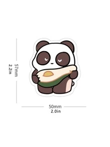 60 miếng dán hoa văn hỗn hợp - Nhiều màu - Xem 7