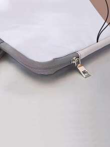 1入組幾何和葉子圖案電腦包 - 彩色 - 查看 3