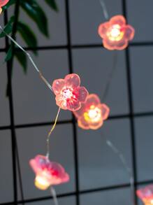 1Pc 10/20/30 Đèn Led 1/2/3M Dây Hình Hoa - Màu vàng - Xem 6