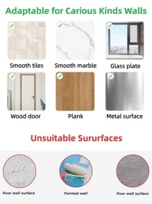 1pc Two Tone Random Mop Holder - Grey - View 7