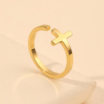 Cross Design Cuff R…