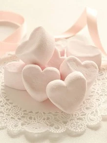 1入組心形DIY矽膠模具