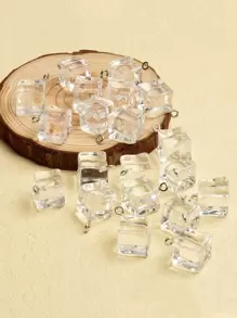 20入組立方體DIY吊墜