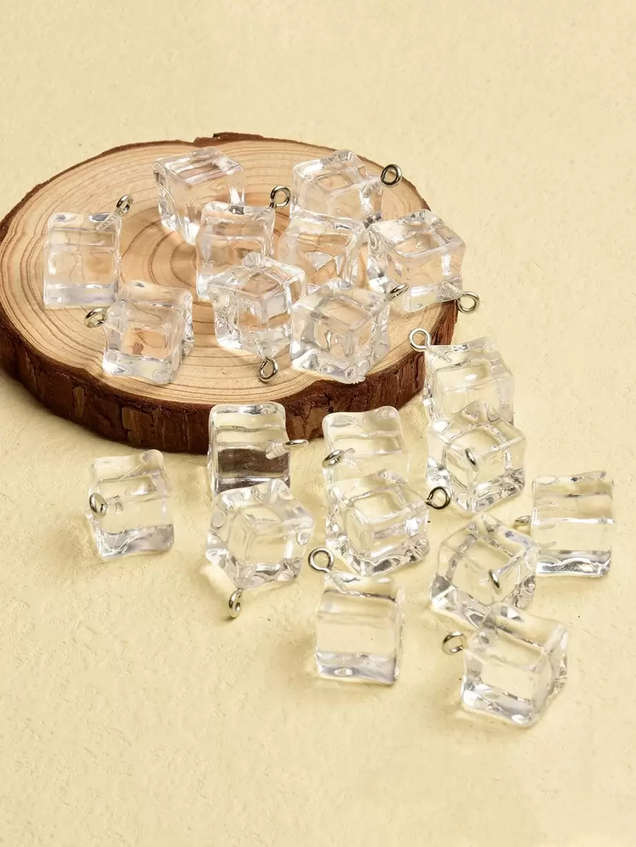 20入組立方體DIY吊墜