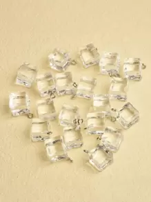 20入組立方體DIY吊墜