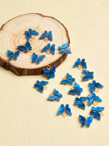 20pcs Butterfly DIY Pendant