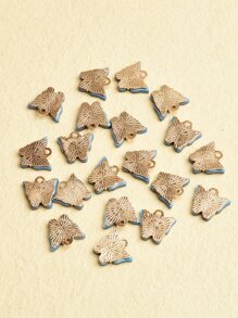 20pcs Butterfly DIY Pendant