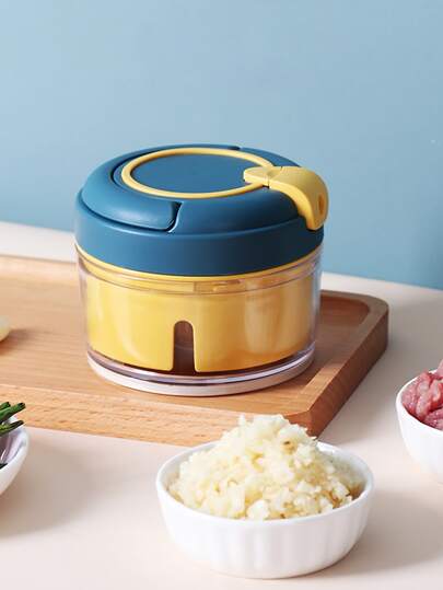 1入兩色大蒜研磨器，蔬菜水果工具，廚房物品，切割機，食品，沙拉，裝飾，儲藏，派對，生日。