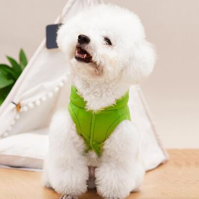 PETSIN 素色連帽寵物夾克