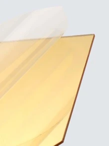 50 miếng dán tường gương Rama trang trí tường Rama trang trí phòng gương treo tường gương cho phòng trang trí nhà trang trí phòng tắm trang trí phòng khách - Vàng - Xem 5