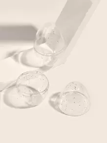 两个银色碎蛋壳，美容蛋化妆海绵收纳盒装饰展示盒圣诞节节日装饰袋、房间装饰、包、化妆包、梳妆台、旅行、化妆包、旅行必需品、收纳袋、收纳、旅行必需品、化妆品收纳袋、化妆包、化妆品收纳袋、收纳袋、洗漱包、桌面收纳袋、化妆包、化妆收纳袋、梳妆配件、化妆包、化妆包、珠宝盒、小袋、化妆刷架、刷架、香水收纳袋、小袋 - 銀色 - 查看 1