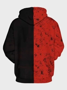 Manfinity LEGND Áo nỉ Nam Dây kéo Túi Khối Màu Giải trí - Nhiều màu - Xem 2